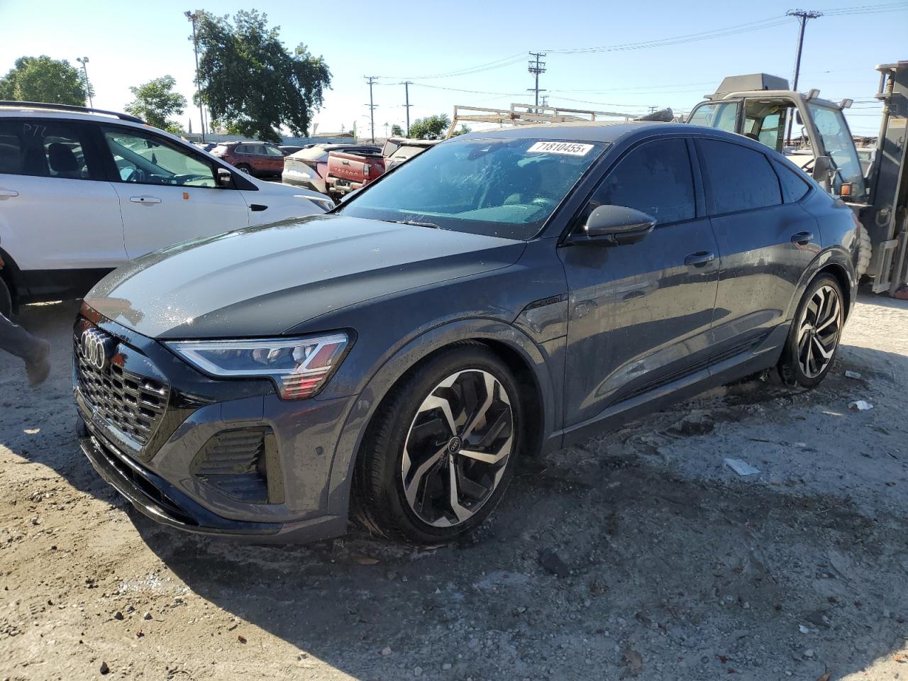 Audi Q8 e-tron sportback premium plus