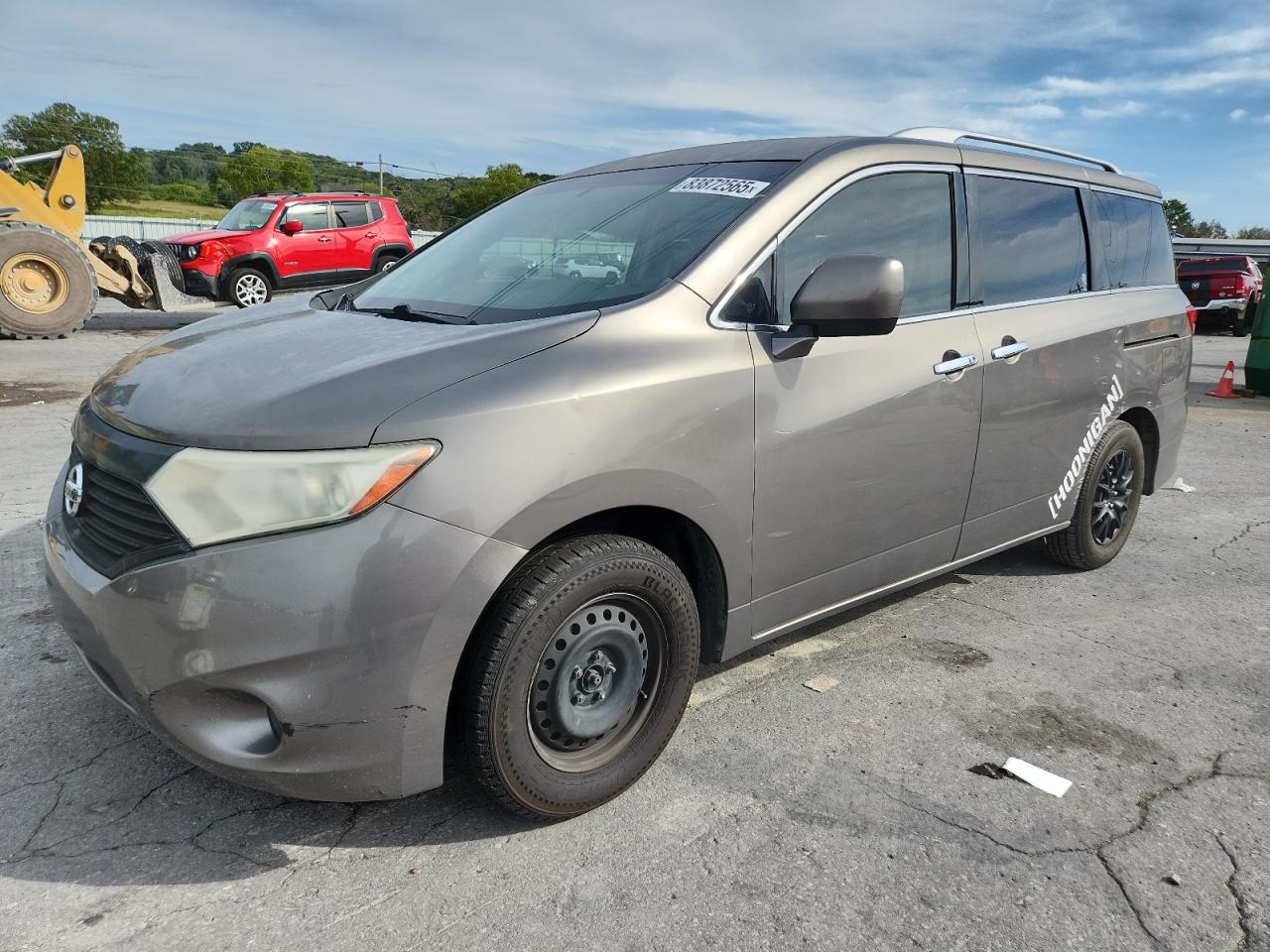 2014 Nissan Quest s S