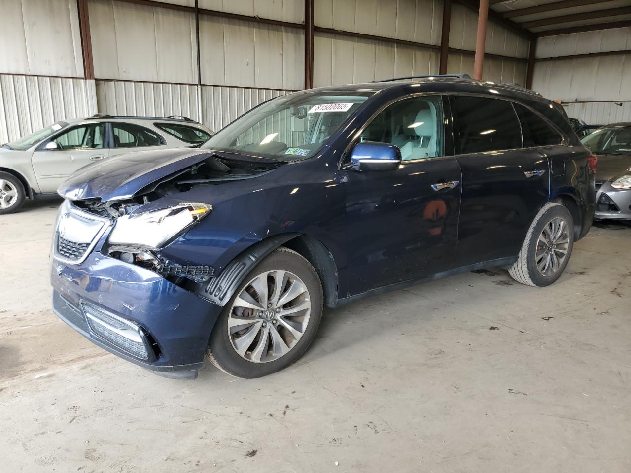 2015 Acura Mdx Technology