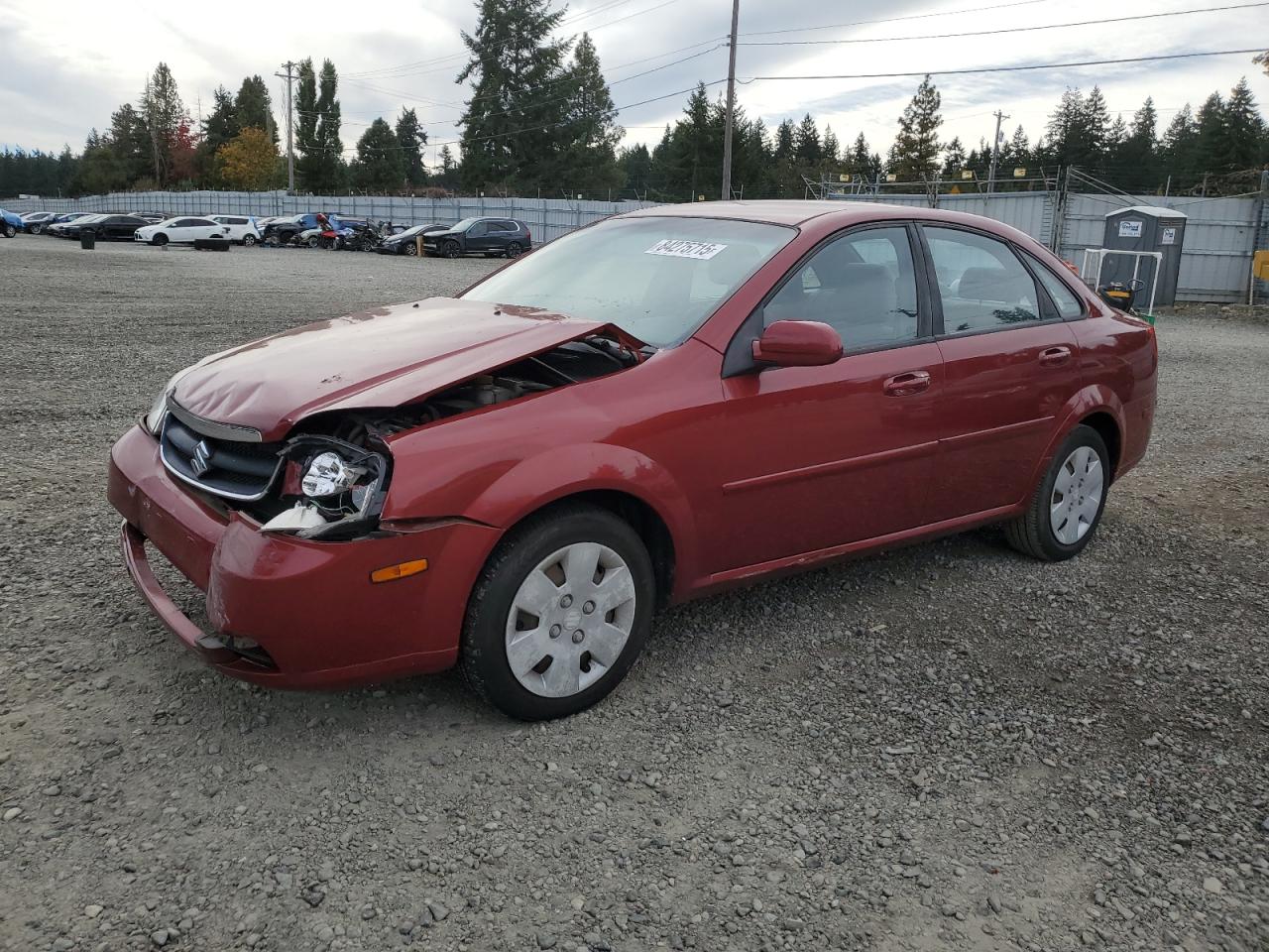 2008 Suzuki Forenza