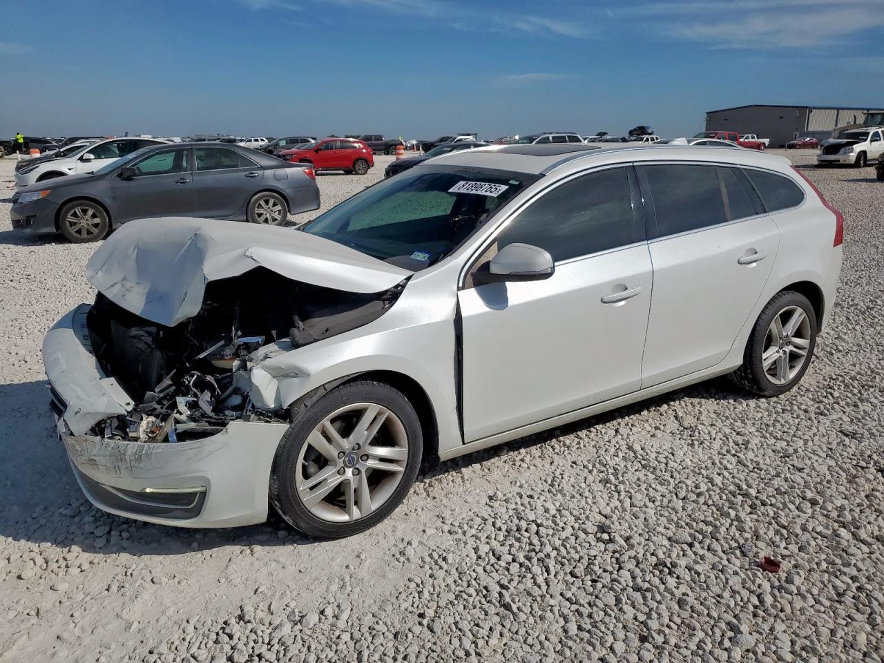2015 Volvo V60 Premier