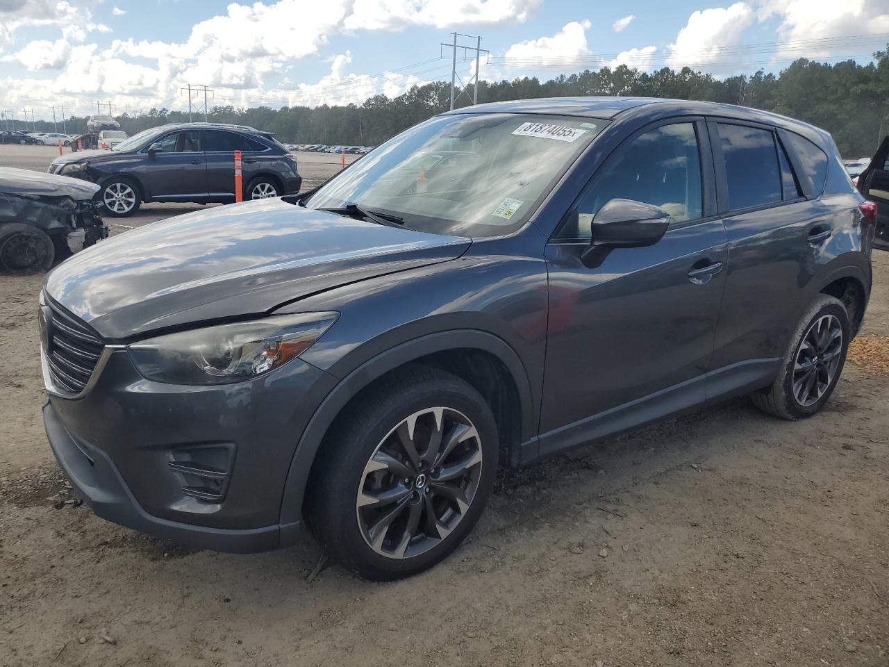 2016 Mazda Cx-5 Gt