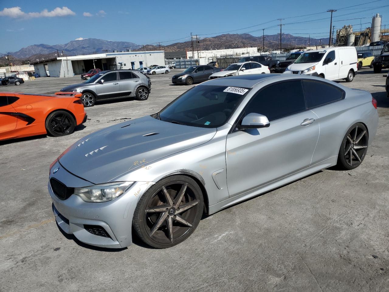 2014 BMW 4 series
