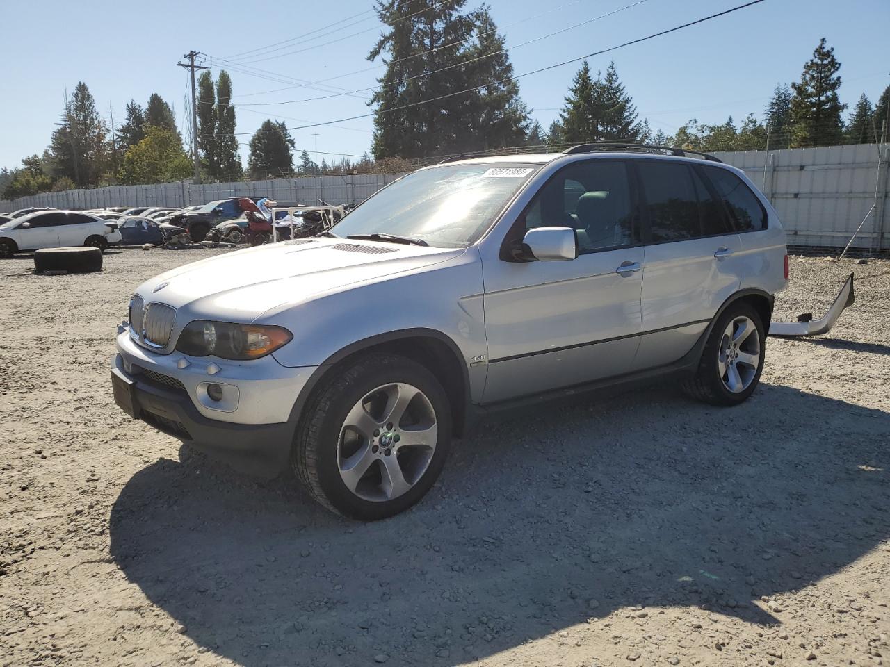 2004 BMW X5 4.4i 4.4I