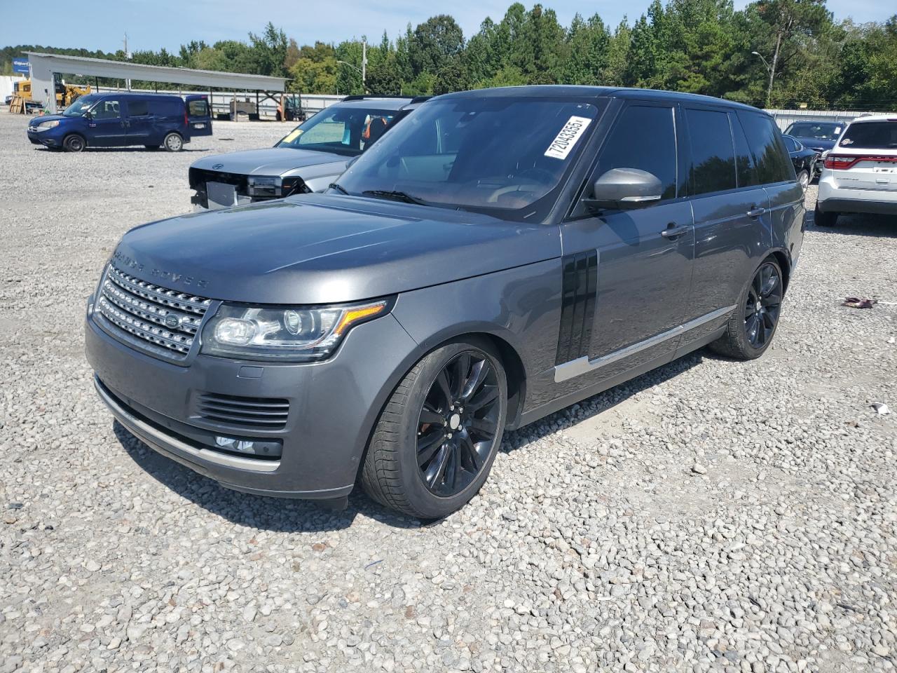 2016 Land rover RANGE ROVER Hse