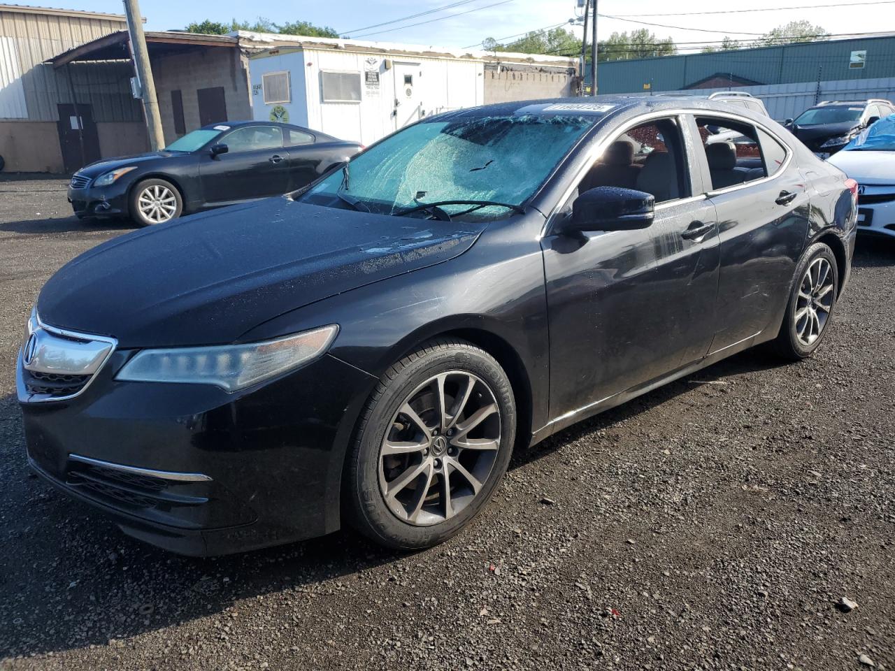 2016 Acura TLX