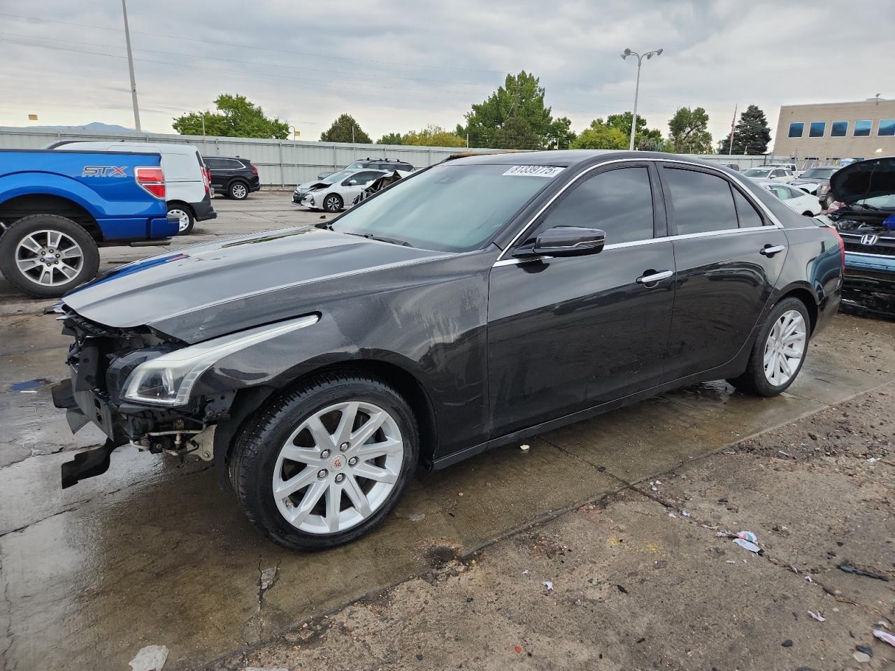 2014 Cadillac Cts luxury LUXURY COLLECTION