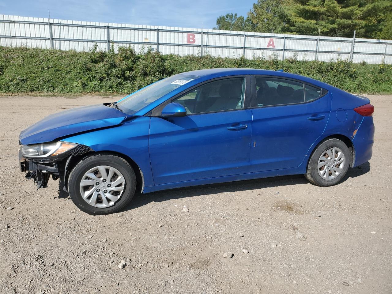 2017 Hyundai Elantra se SE