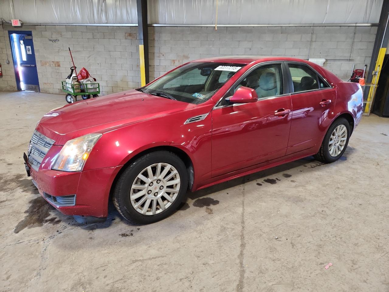 2010 Cadillac Cts luxury LUXURY COLLECTION