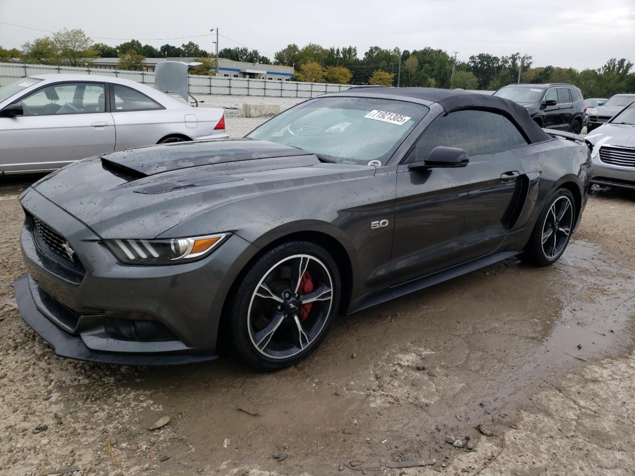 2017 Ford Mustang gt GT