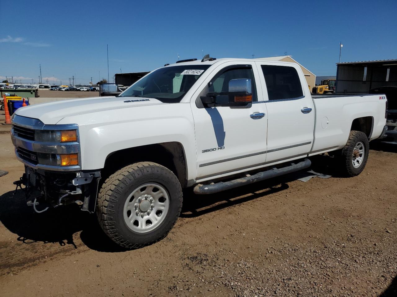 2015 Chevrolet Silverado 3500