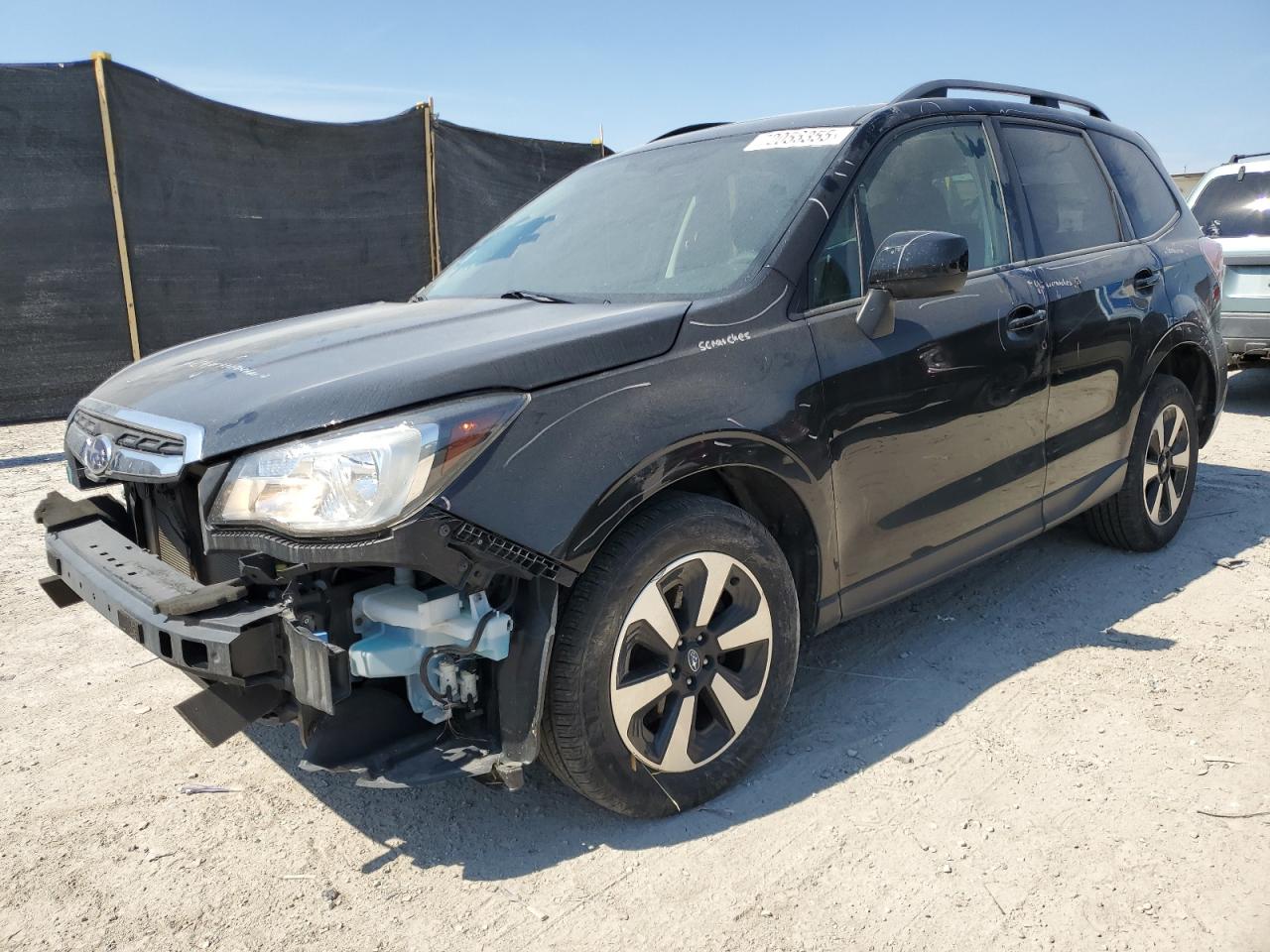 2018 Subaru Forester 2 2.5I PREMIUM