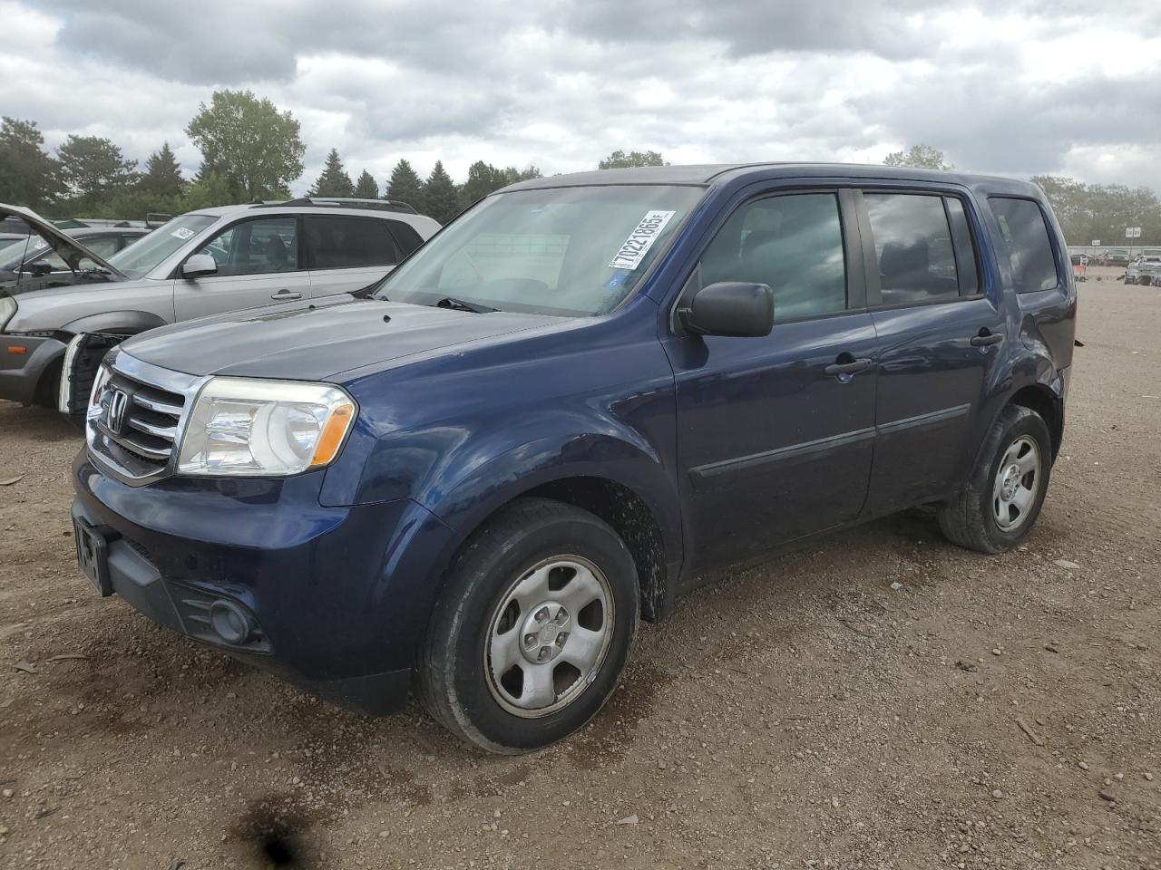 2015 Honda Pilot lx LX