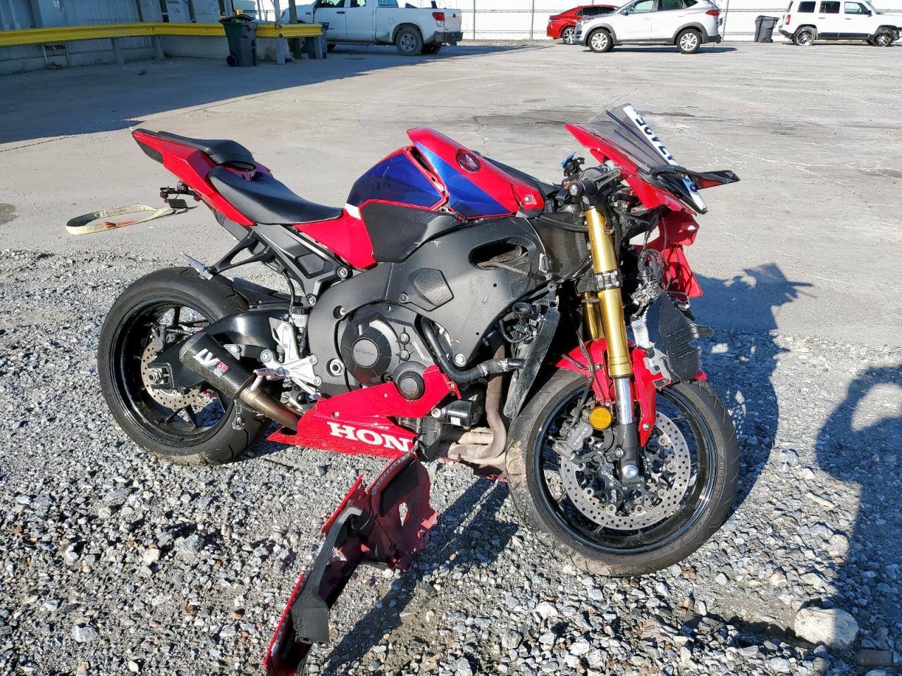 2022 Honda Cbr1000 Ra