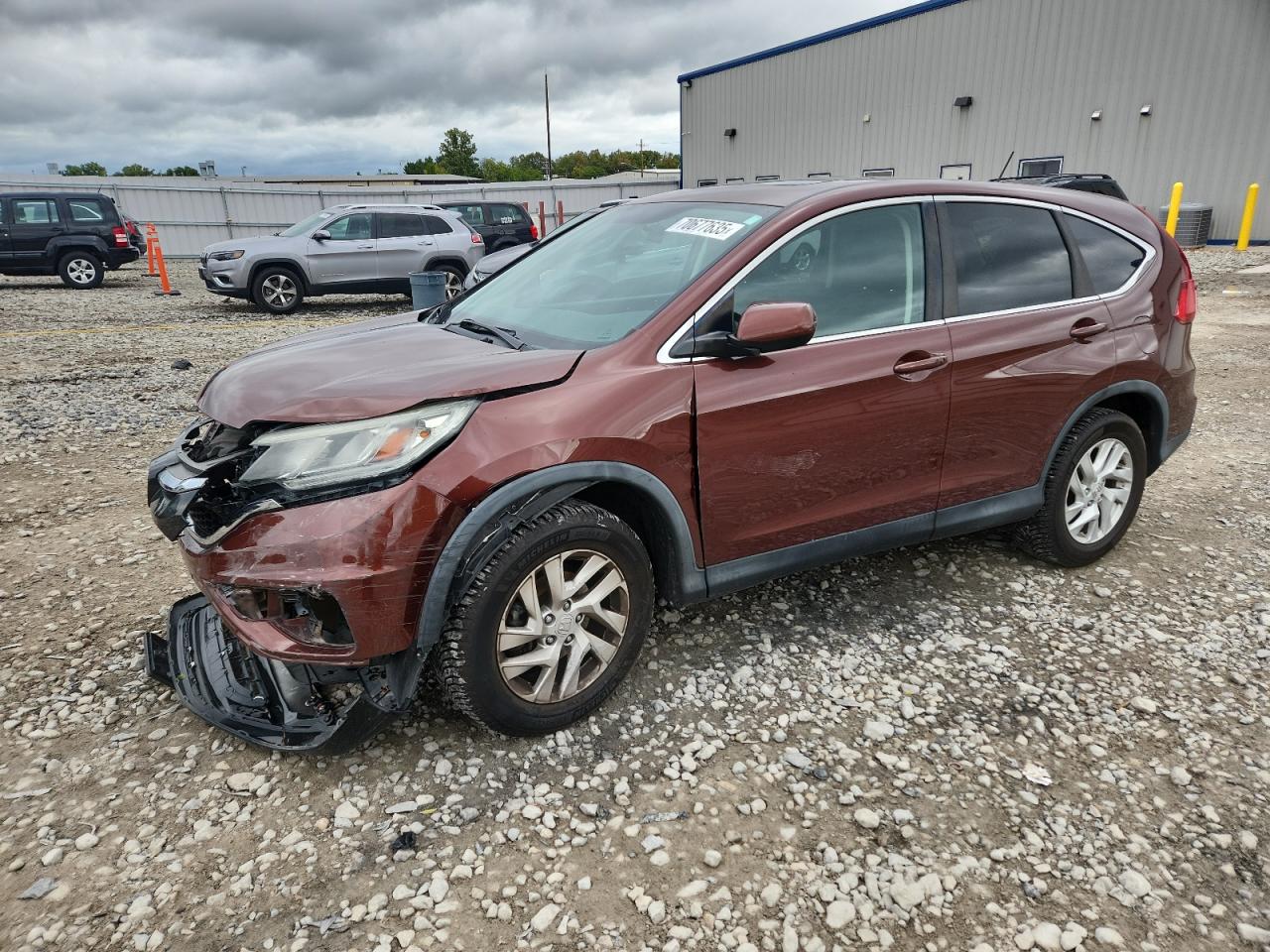 2015 Honda Cr-v ex EX