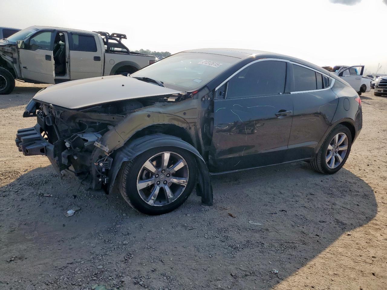2012 Acura Zdx Technology