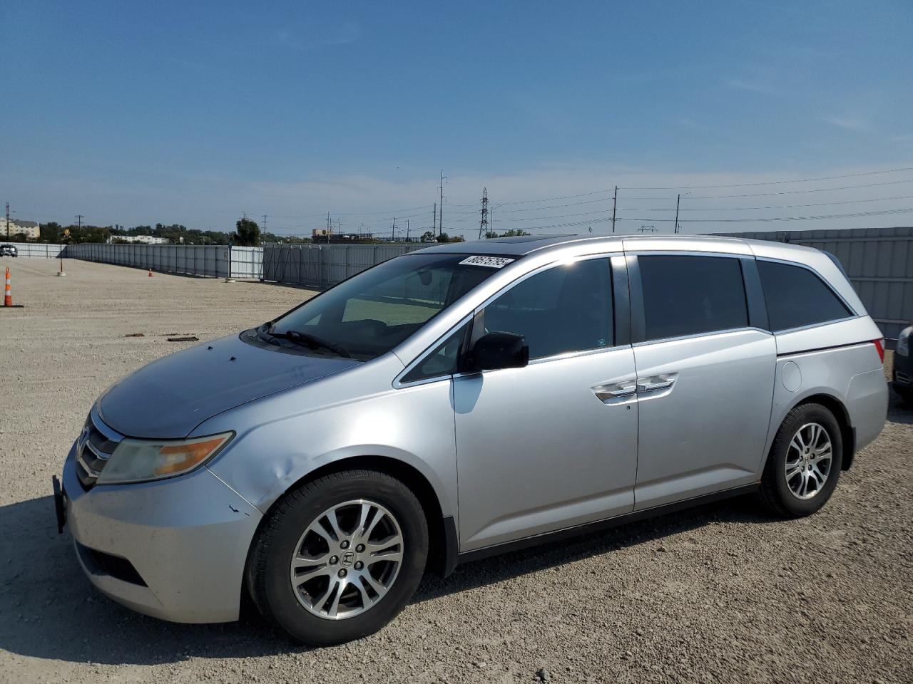 2012 Honda Odyssey ex EXL