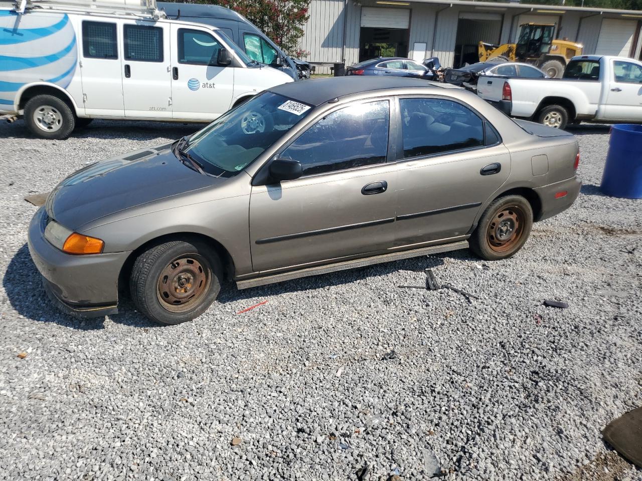 1997 Mazda Protege