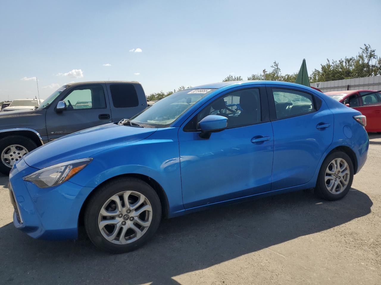 2017 Toyota Yaris ia