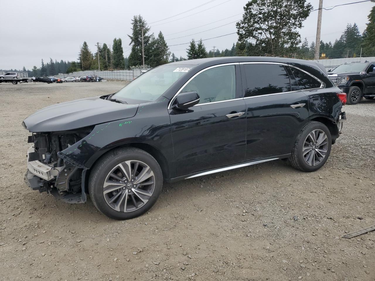 2019 Acura Mdx techno TECHNOLOGY