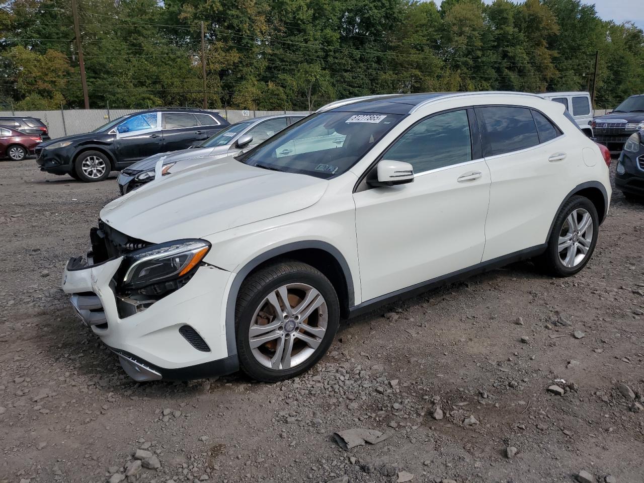 2016 Mercedes-benz Gla-class Gla 250 4matic