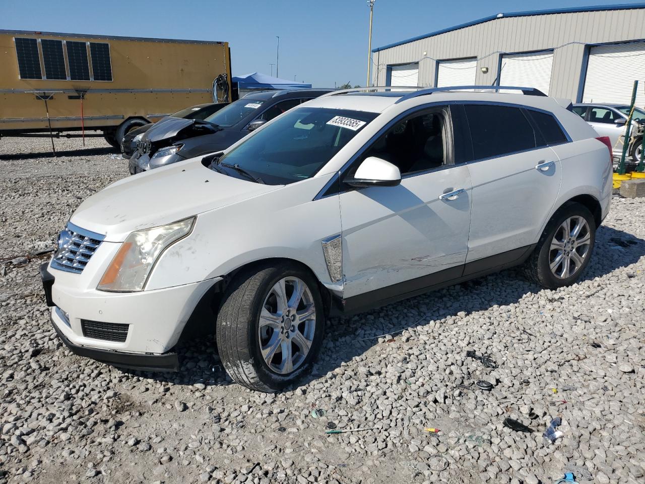 2013 Cadillac Srx Luxury Collection