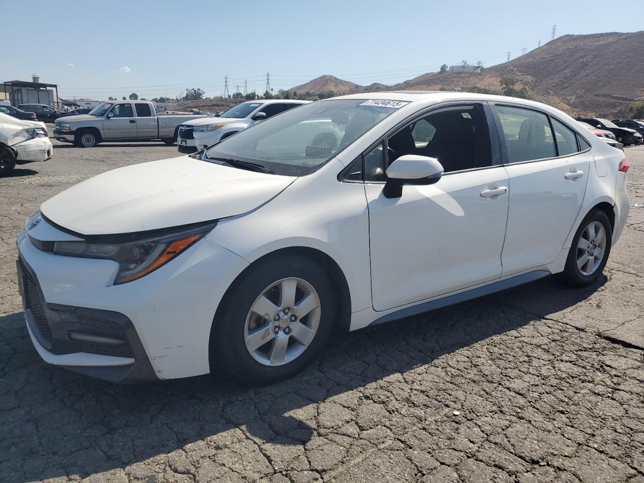 2022 Toyota Corolla se SE
