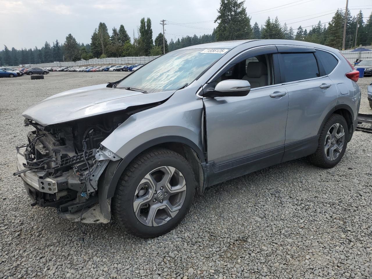 2018 Honda Cr-v exl EXL