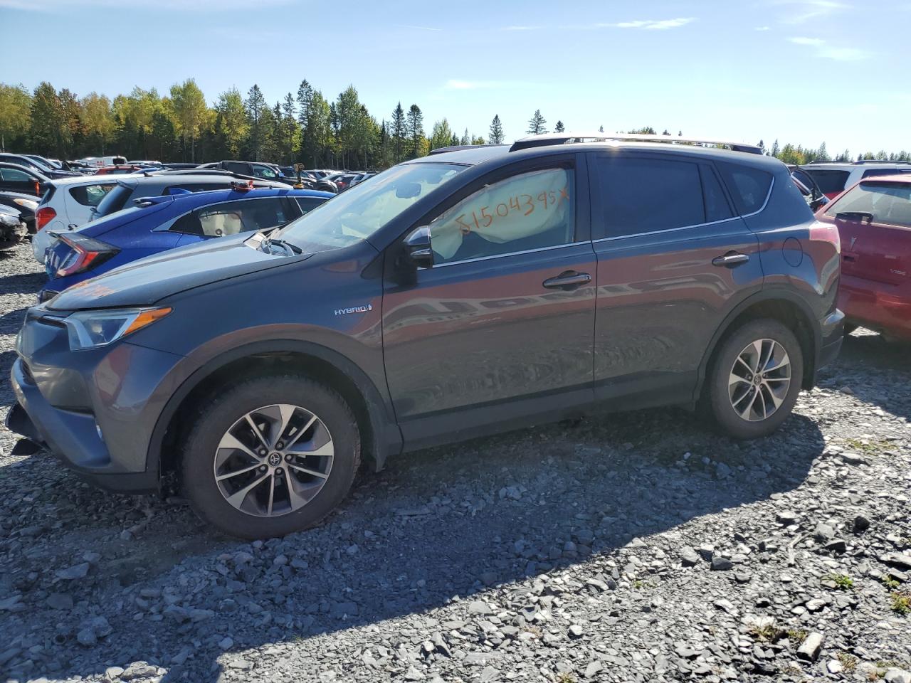2017 Toyota Rav4 Hv Le