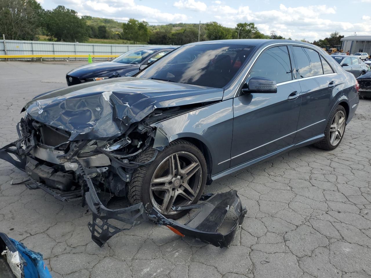 2013 Mercedes-benz E-class 350 4MATIC