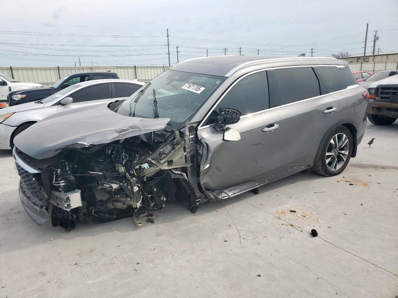 2025 Infiniti Qx60 luxe LUXE