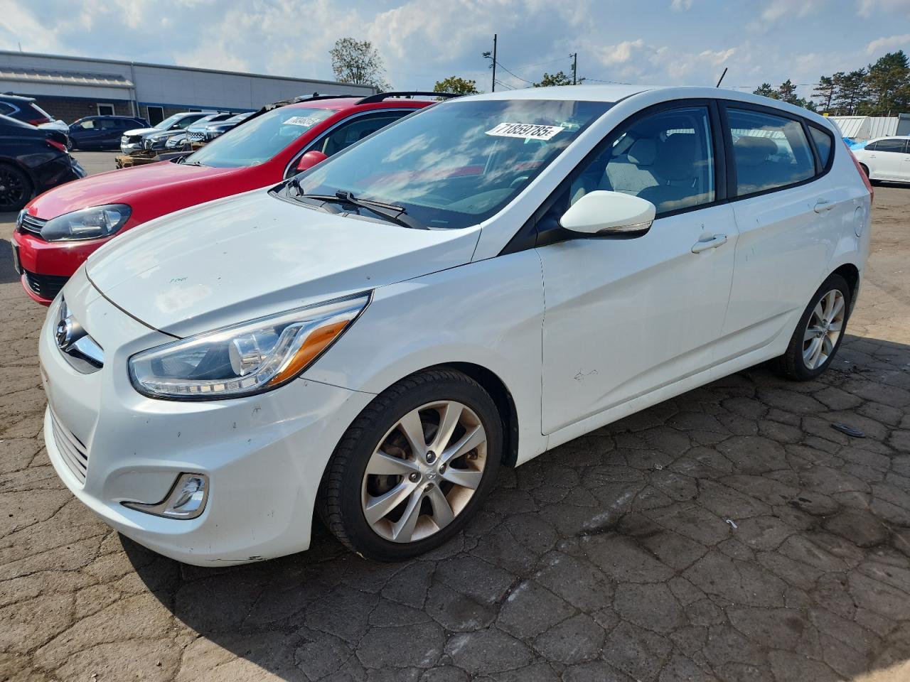 2014 Hyundai Accent gls GLS