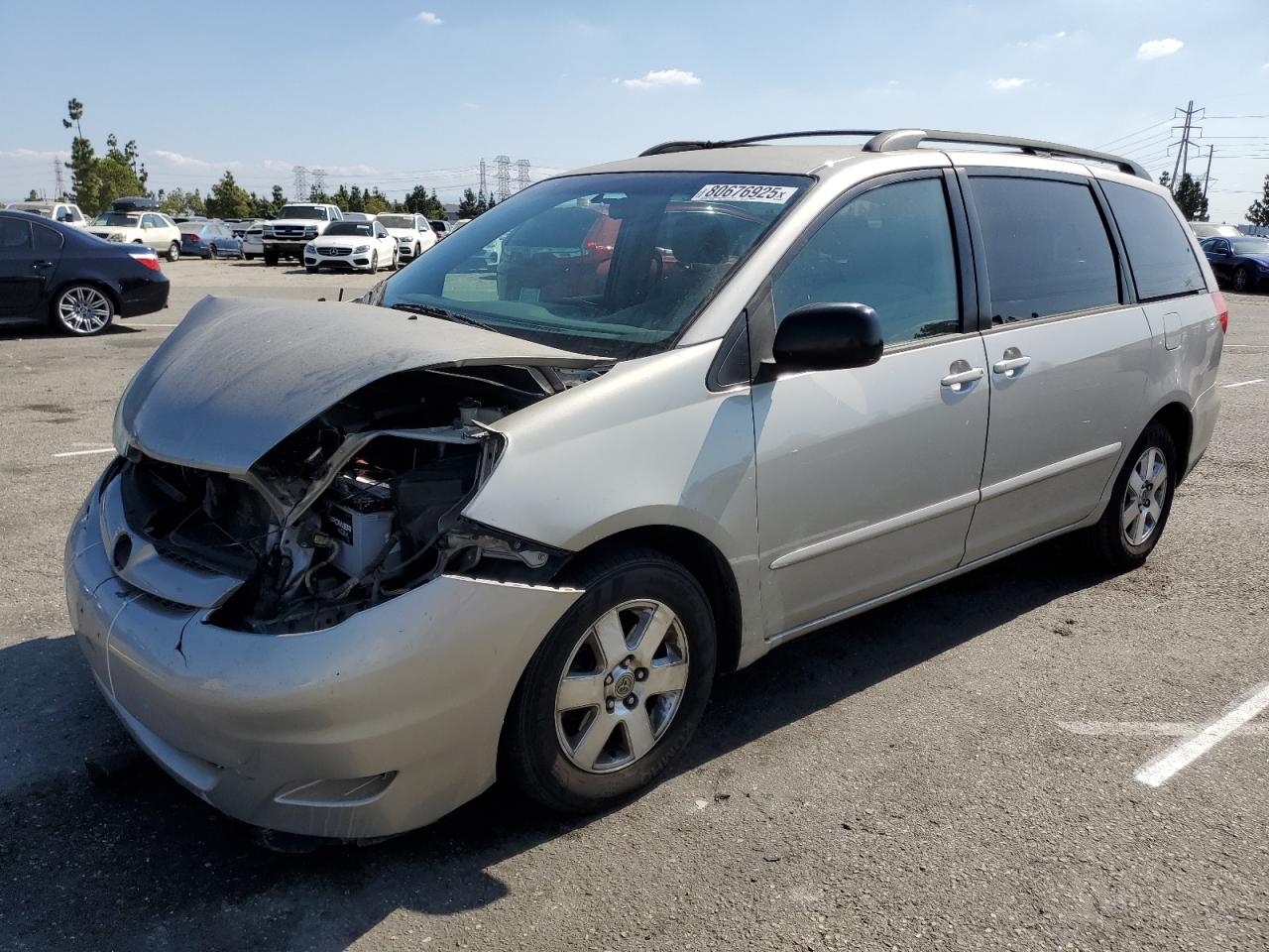 2007 Toyota Sienna ce CE