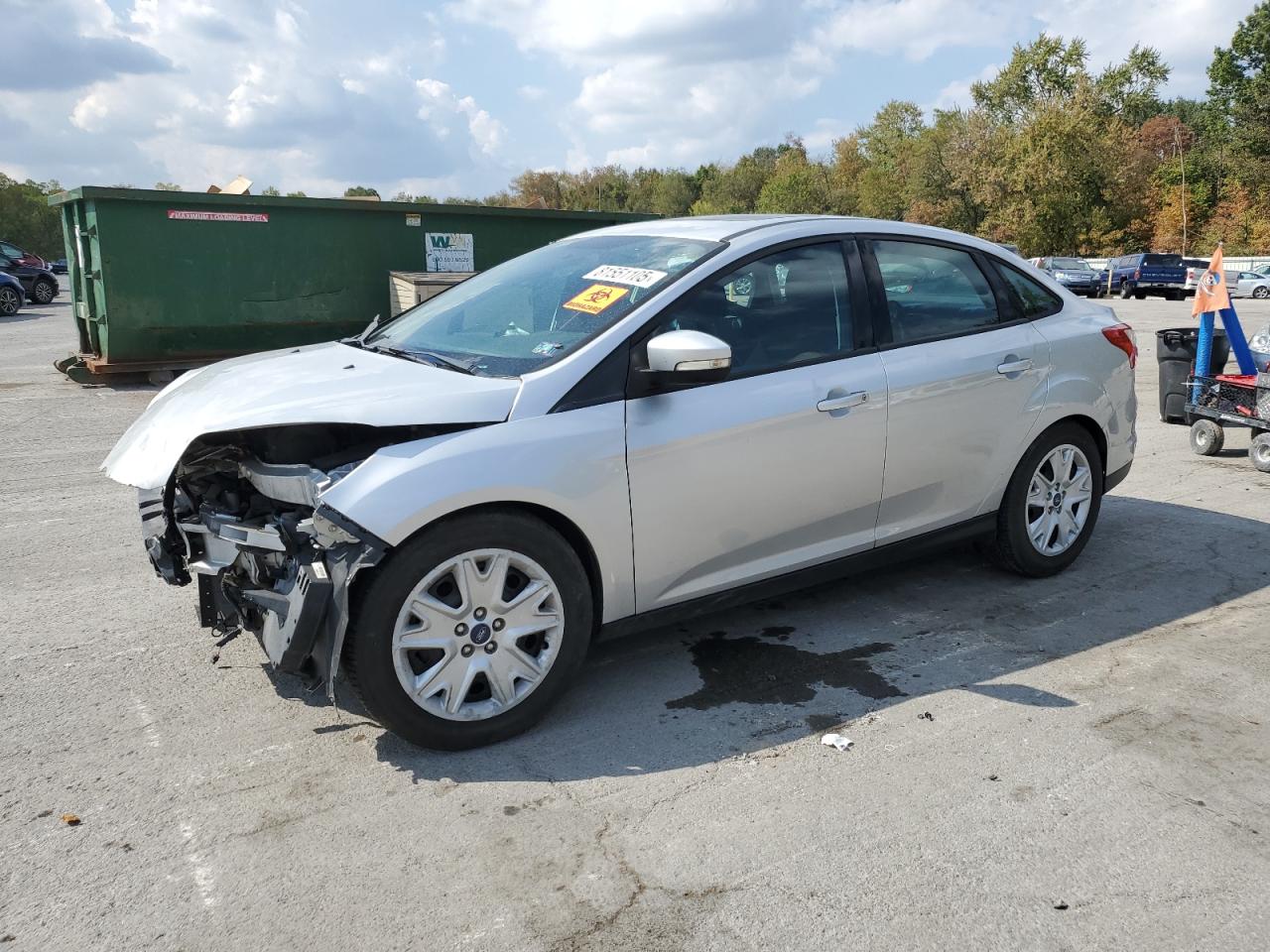 2013 Ford Focus se SE