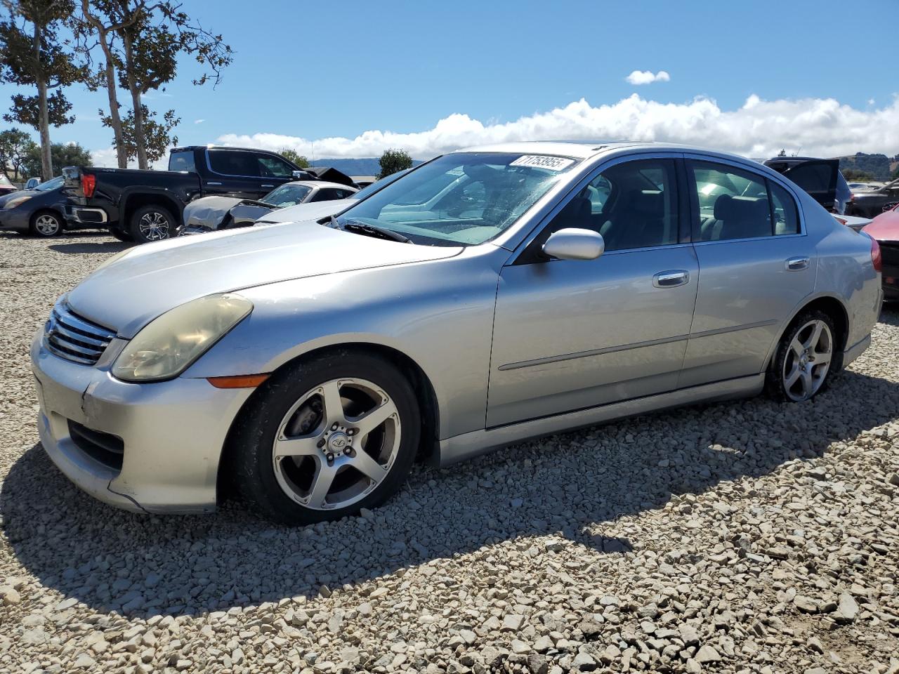 2003 Infiniti G35