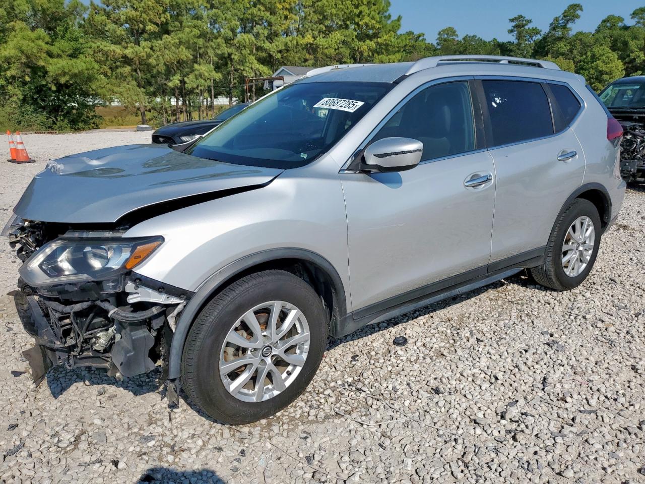 2019 Nissan Rogue s S
