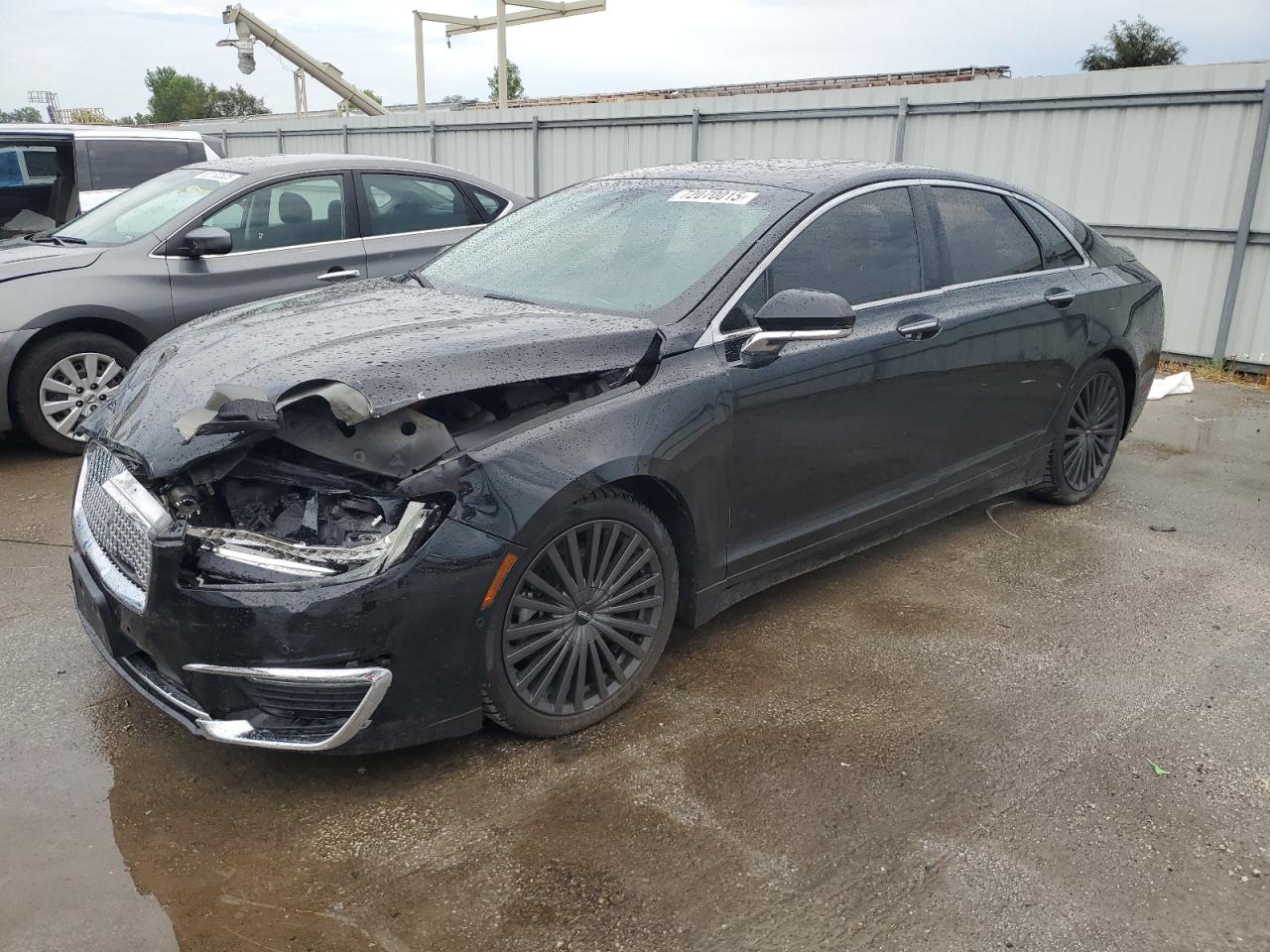 Lincoln Mkz hybrid reserve