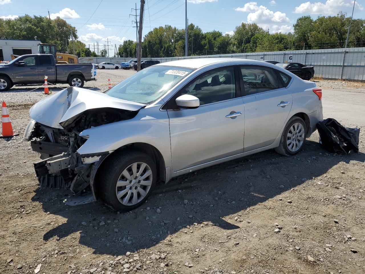 2017 Nissan Sentra s S