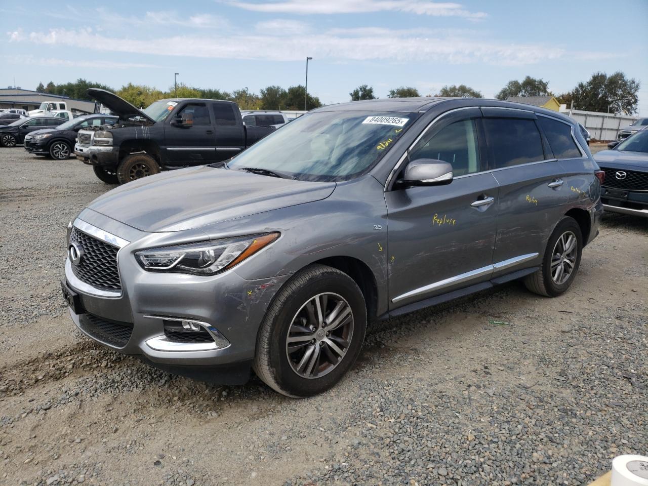 2020 Infiniti Qx60 Luxe