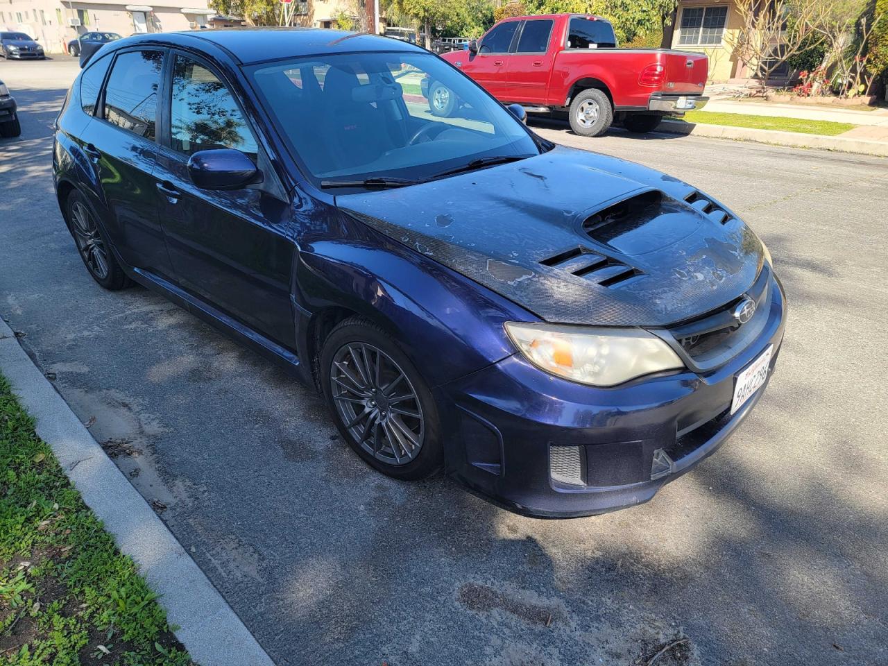 2012 Subaru Impreza wr WRX