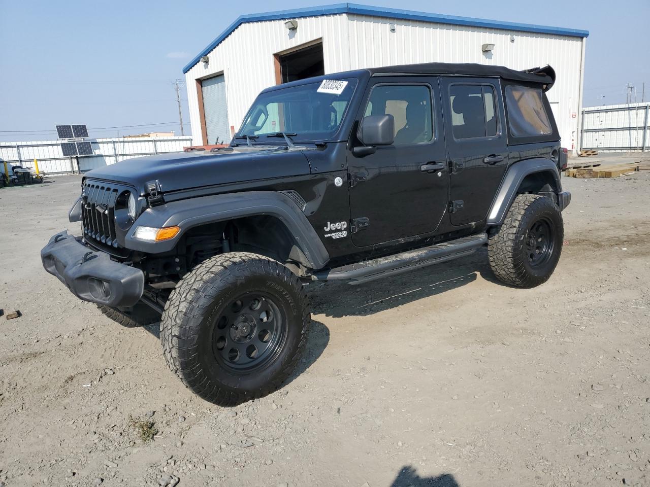 2018 Jeep Wrangler u SPORT