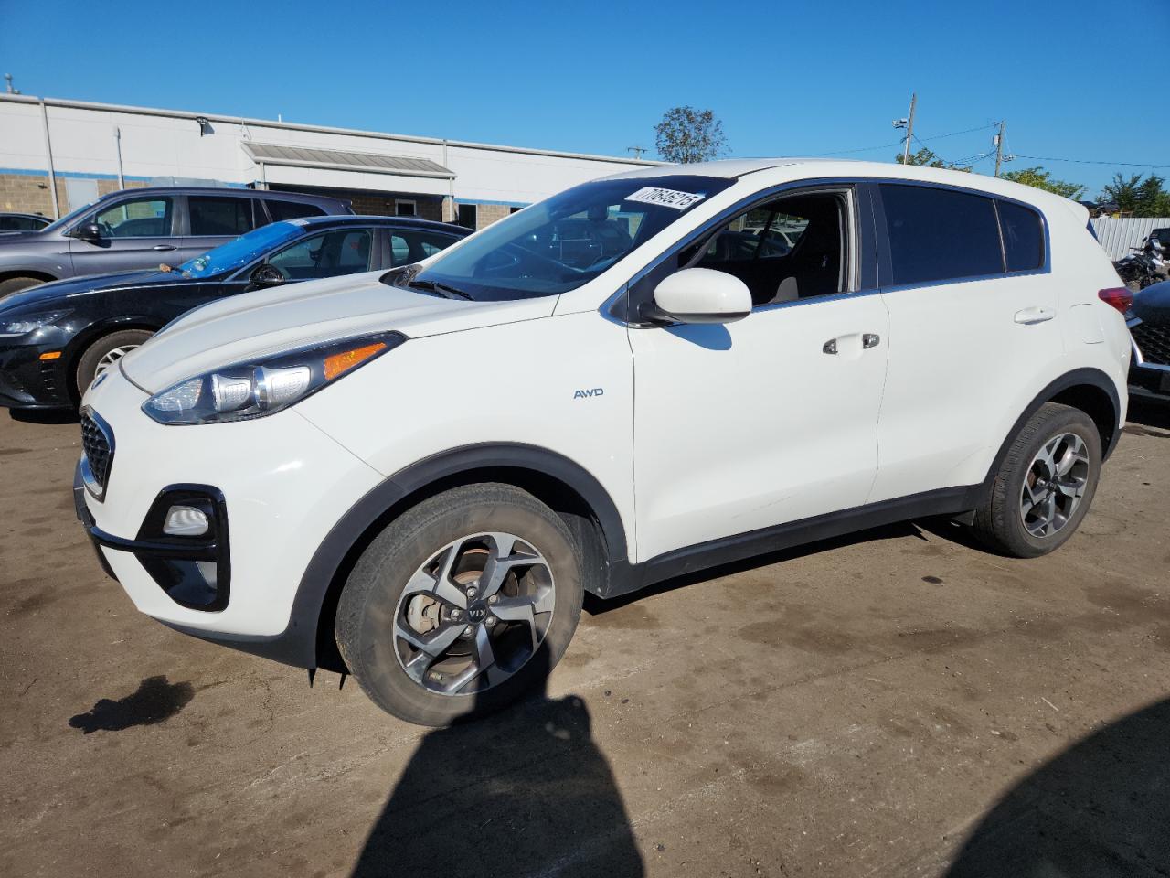 2020 Kia Sportage l LX
