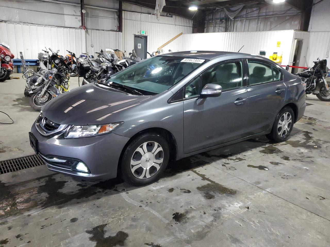 2013 Honda Civic hybr HYBRID