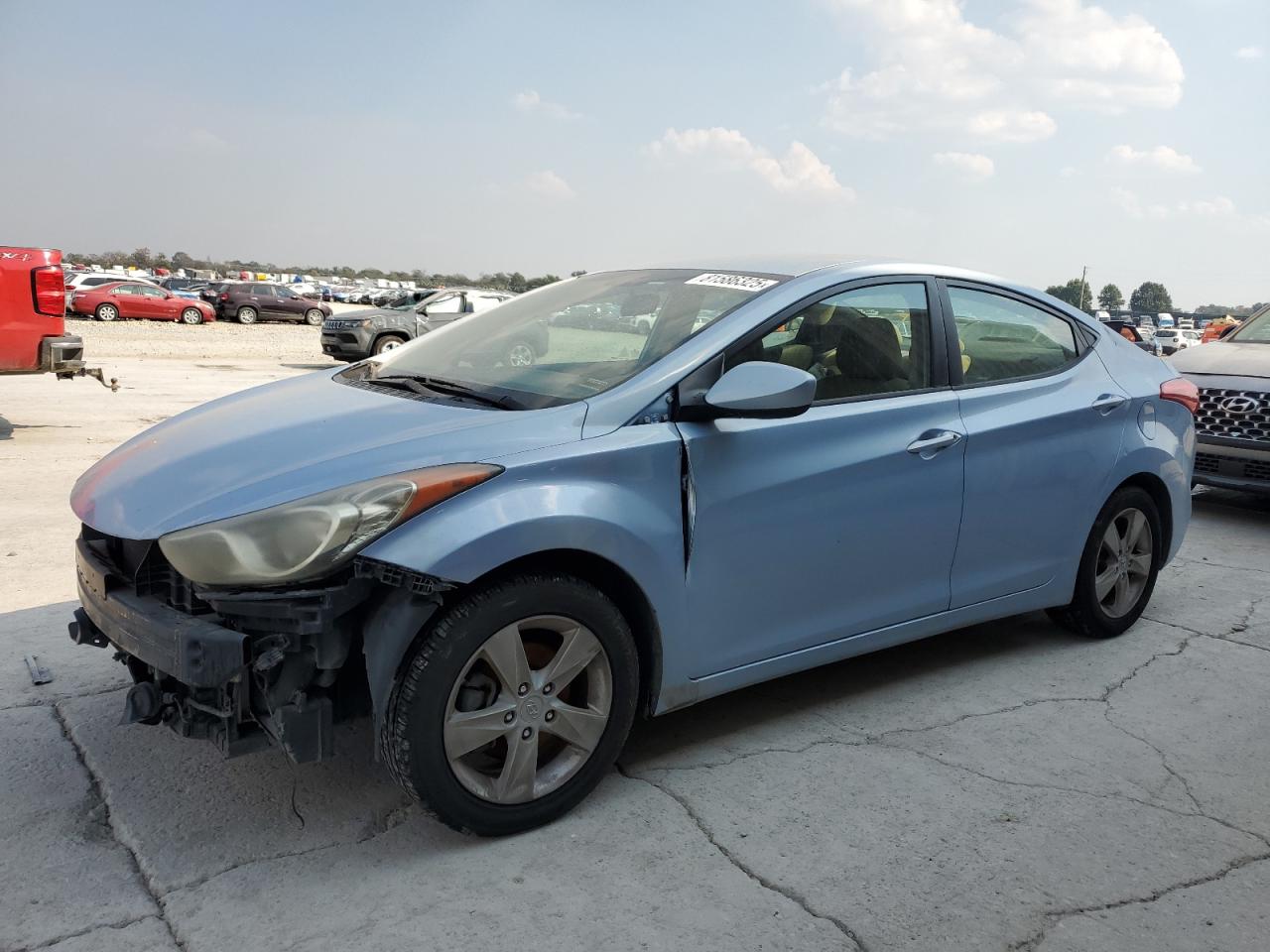 2013 Hyundai Elantra gl GLS