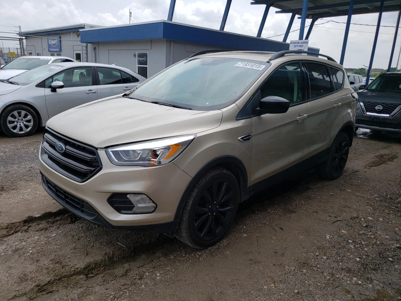 2017 Ford Escape se SE