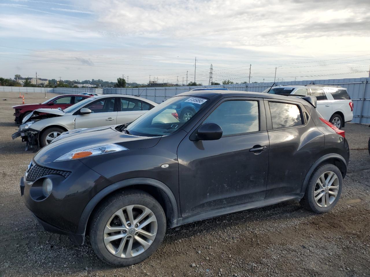 2013 Nissan Juke s S