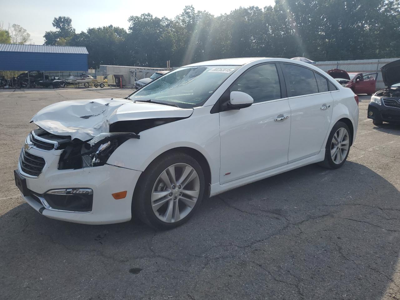 Chevrolet Cruze limi