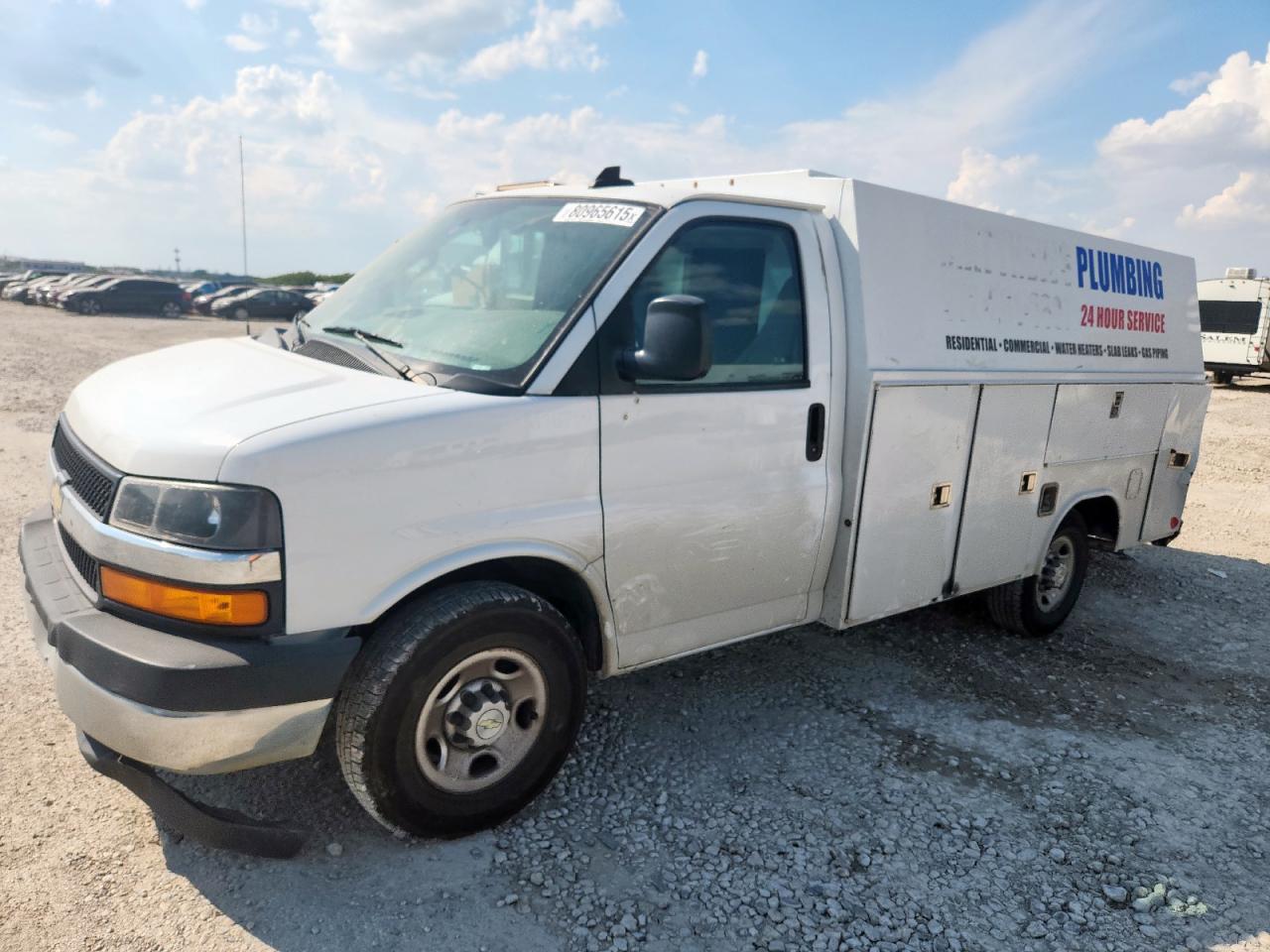 2021 Chevrolet Express 3500 Express G3500