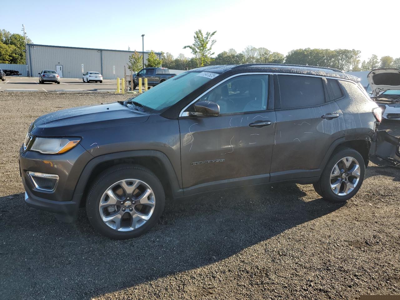 2020 Jeep Compass li LIMITED