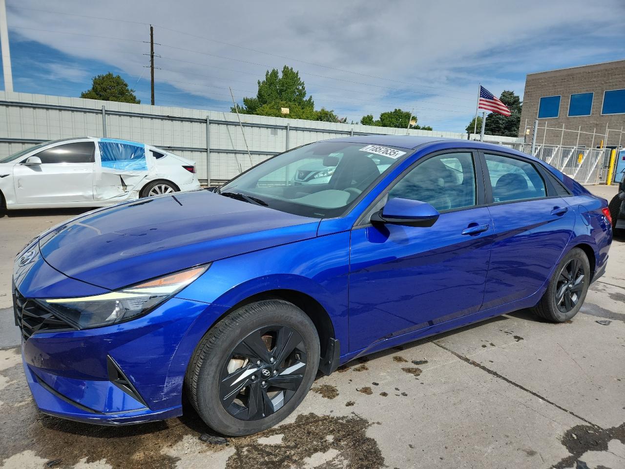 2022 Hyundai Elantra se SEL